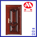 2017 Single Designs Sécurité Hot Exterior Steel Iron Door