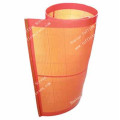 Polyurethane Fine Screen Mesh for Ore and Coal Sieving