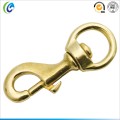 Messing Spring Clip Dog Swivel Snap Hook