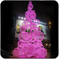 Commercial Outdoor Holiday Decorations Large Christmas Tree