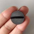 D25 mm x 3 mm Ferrite Disc Ceramic Ferrite imán