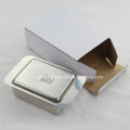 Stainless Steel Butter Tray with Cover