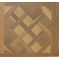 Parquet wood flooring squares