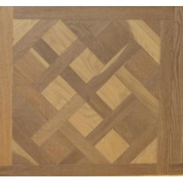 Parquet wood flooring squares