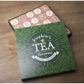 Custom Personalised Tea Advent Calendar Box for Christmas