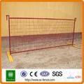 Airport construction candian temporary fencing