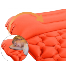 Coussin gonflable avec oreiller pour pique-nique