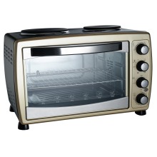 35L Toaster Oven with Chrome Knowbs