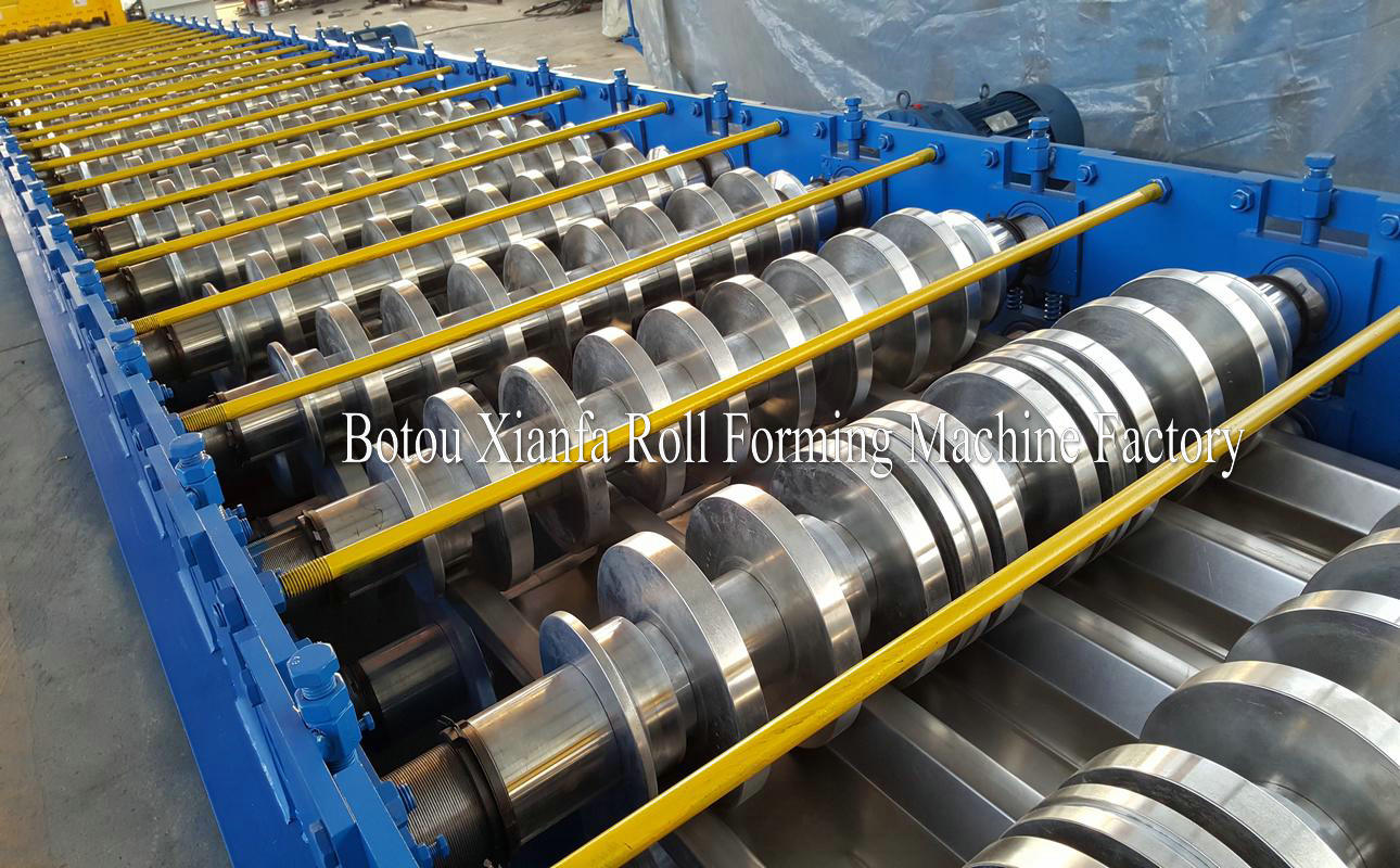 floor decking forming machines