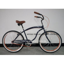 Mens Single Speed 26′′ Beach Cruiser Bicycle