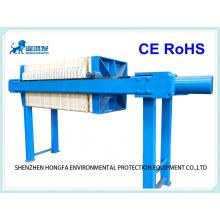 50m2 Medium Capacity Hydraulic Round Filter Press