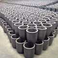 Factory hot sale graphite round crucible