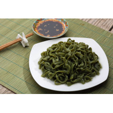 Espinafre Massas Fettuccine Konjac Noodles