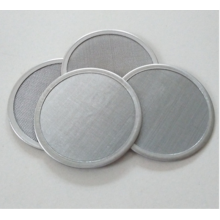 Круглый диск из спеченной проволочной сетки из нержавеющей стали