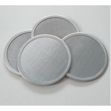 Sintered stainless steel wire mesh filter round disc