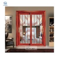 Beautiful Aluminum Alloy Sliding Screen Patio Doors Use For House