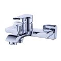 Sanitary ware single lever polished brass mixer luxury hand wash series original basin faucet waterfall faucet bathroom water