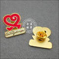 Pin spécial pour lapel design, badge organisationnel (GZHY-LP-023)