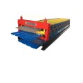 Professional Double Plate Colored Steel Roll Forming Machine