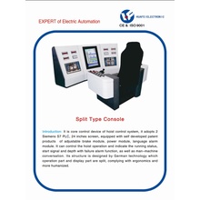 Split Type Control Table for Hoist and Winch