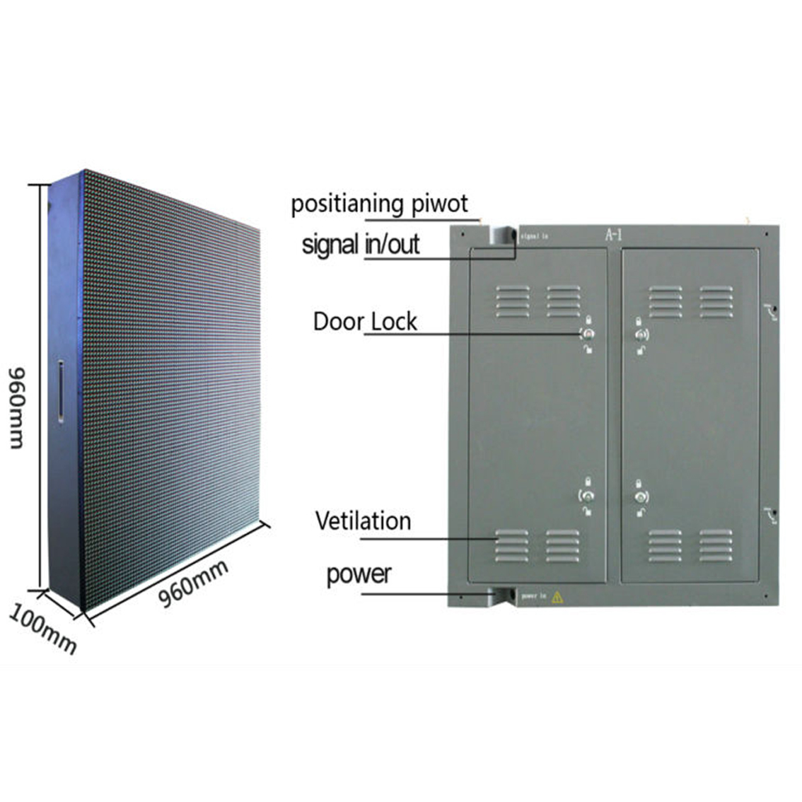 Digital Advertising LED Display