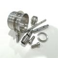 customized titanium cnc machining with precision machinery parts