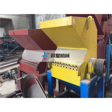 Scrap Waste Tires rubber Crusher