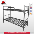 School Worker Use Black Metal Bunk Bed