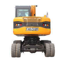 Rhinoceros X9 wheel-crawler excavator new type excavator
