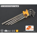 45 steel hardness security screw key torx key