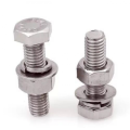 Stainless steel hexagon head flange bolt