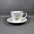 Dinnerware Sets Flower Porcelain Round