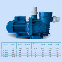 Bomba de agua eléctrica de filtro de arena de agua de piscina