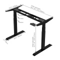 Dual Motor Standing Computer Desks