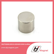 High Quality N52 Permanent Cylinder NdFeB Magnet for Motor