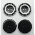 Cool Style Big Round Plastic Resins Buttons For Shirt