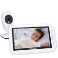 New 7 Inch LCD Display Home Baby Monitor