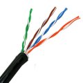 Abgeschirmtes blankes Kupfer CAT5E Twisted Lan Patchkabel