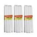 wholesale paraffin wax candles white pillar candle