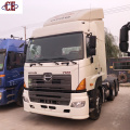 Low price Hino Used  420hp tractor truck