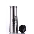 Stainless Steel Single Wall Outdoor Sports Water Bottle Ssf-580 Flask Stainless Steel Flask