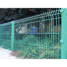 Double Border Wire 3D Fence Made by Tianshun Factory