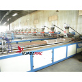 Fully-automatic Double-screw PVC Profile Extrusion Line