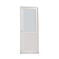 Plastic Casement Window Profile For PVC Bathroom Door