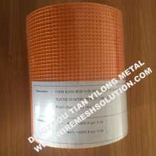 160g 5 * 5 Alkali - Resistance Fiberglas Mesh