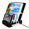 Smart Phone Tablet PC Charging Station Carregador USB de 4 portas