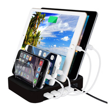 Smart Phone Tablet PC Chargeur 4 ports USB Charger