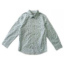 CASUAL LONG SLEEVE BOY'S SHIRT