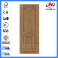 Piel de la puerta del molde de la chapa de madera del MDF del MDF