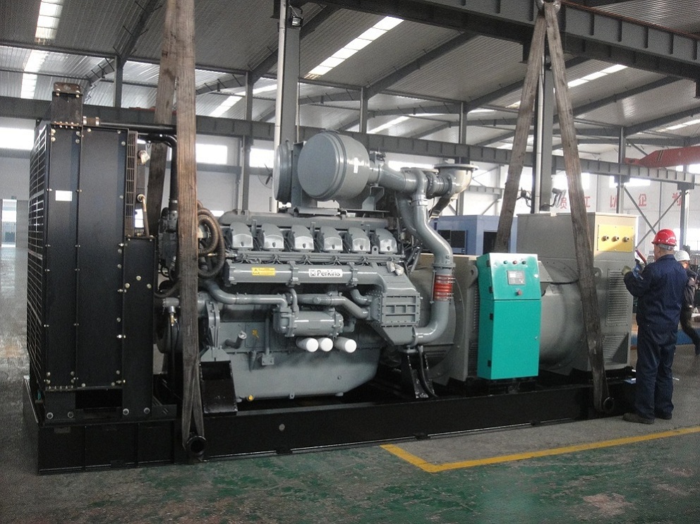 diesel powered generator sets
